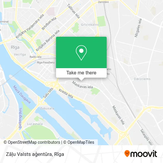 Zāļu Valsts aģentūra map