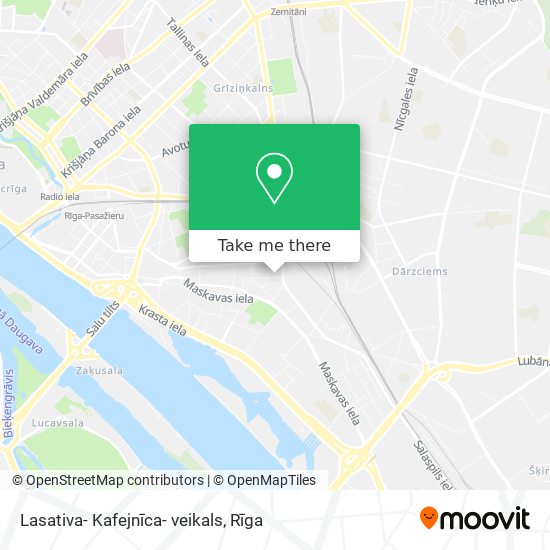 Lasativa- Kafejnīca- veikals map