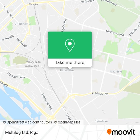 Multilog Ltd map