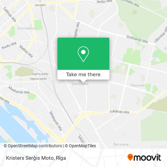 Kristers Serģis Moto map