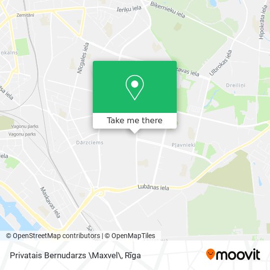 Privatais Bernudarzs \Maxvel\ map
