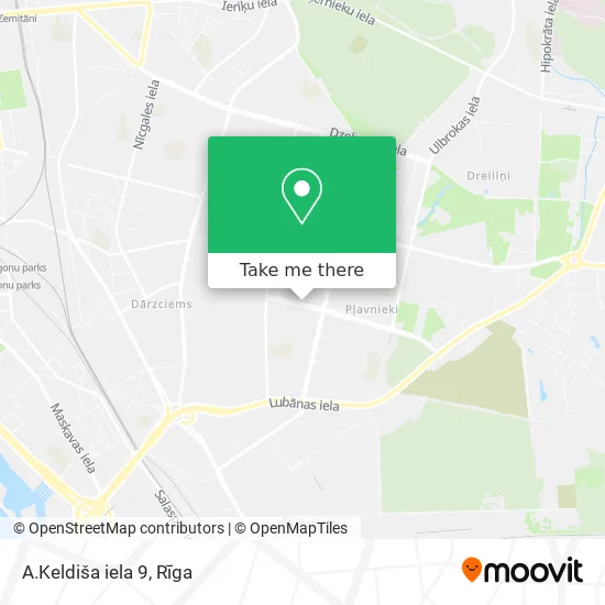 A.Keldiša iela 9 map