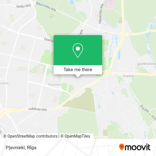 Pļavnieki map
