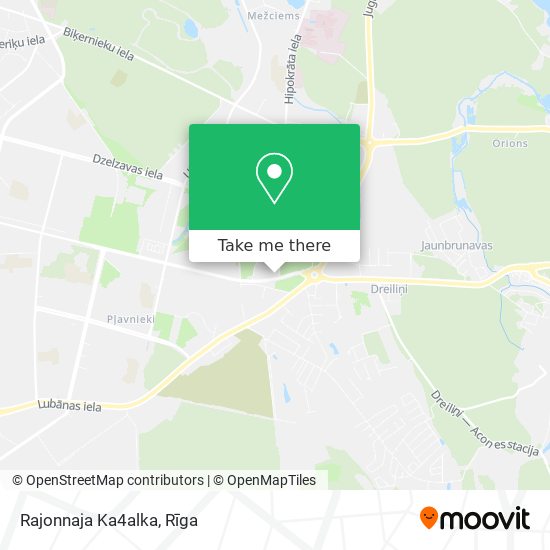 Rajonnaja Ka4alka map