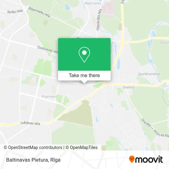 Карта Baltinavas Pietura