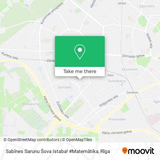 Sabīnes Sarunu Šova Istaba! #Matemātika map