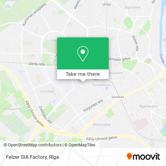 Felzer SIA Factory map