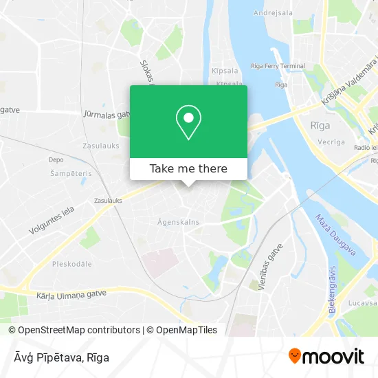 Карта Āvģ Pīpētava
