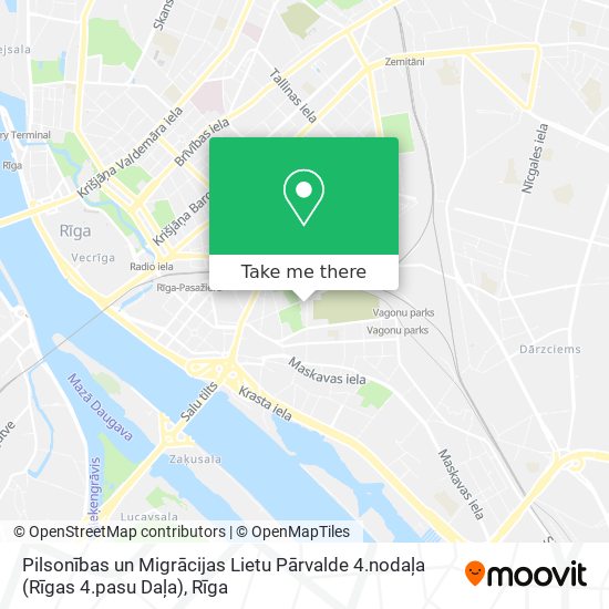 Pilsonības un Migrācijas Lietu Pārvalde 4.nodaļa (Rīgas 4.pasu Daļa) map