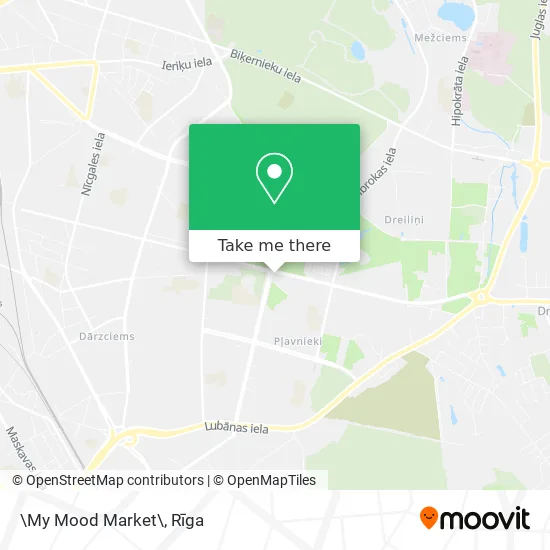 Карта \My Mood Market\