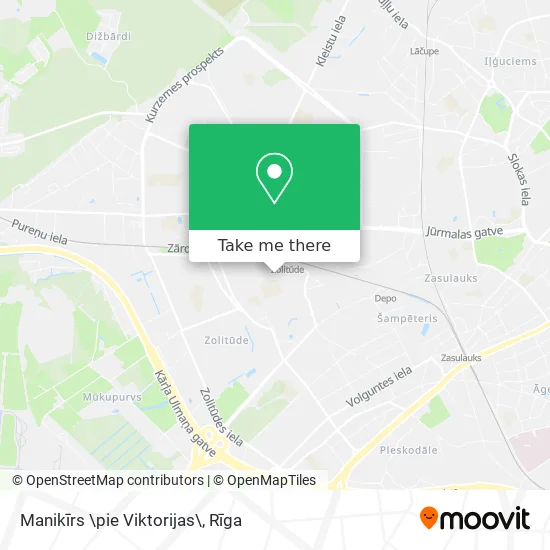 Карта Manikīrs \pie Viktorijas\
