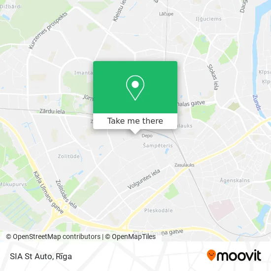 Карта SIA St Auto