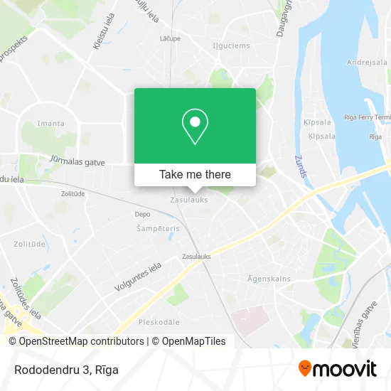 Карта Rododendru 3