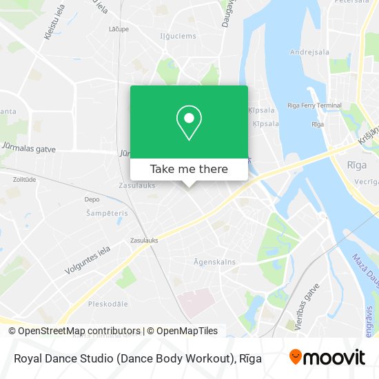 Royal Dance Studio (Dance Body Workout) map