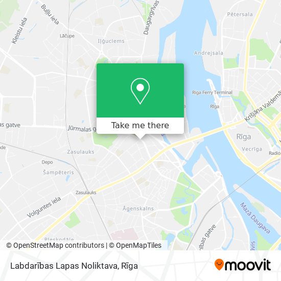 Labdarības Lapas Noliktava map