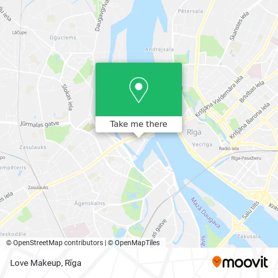 Карта Love Makeup