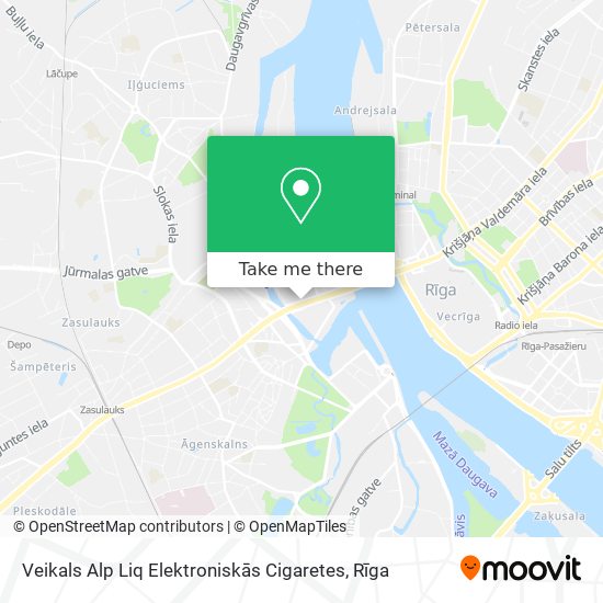 Veikals Alp Liq Elektroniskās Cigaretes map
