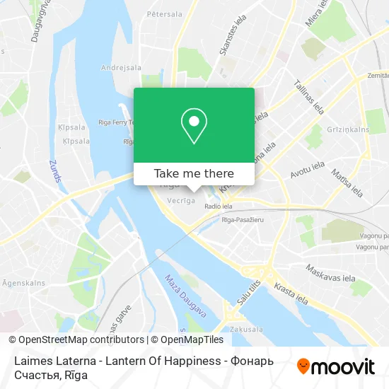 Карта Laimes Laterna - Lantern Of Happiness - Фонарь Счастья