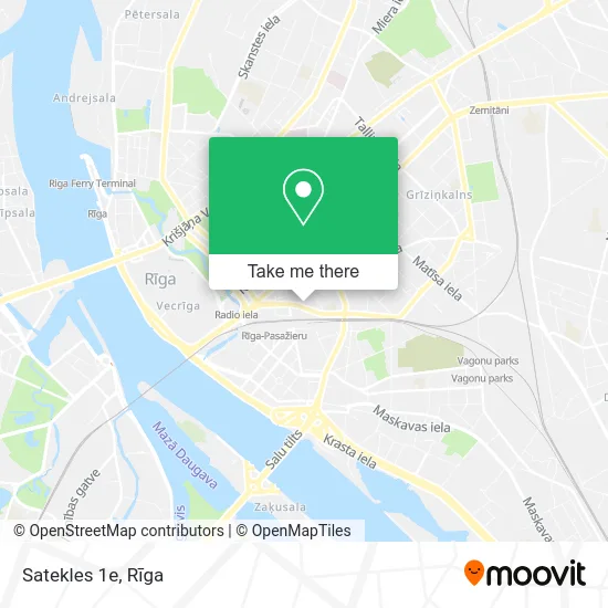 Карта Satekles 1e