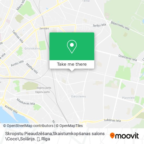 Skropstu Pieaudzēšana,Skaistumkopšanas salons \Coco\,Solārijs. 🏼 map