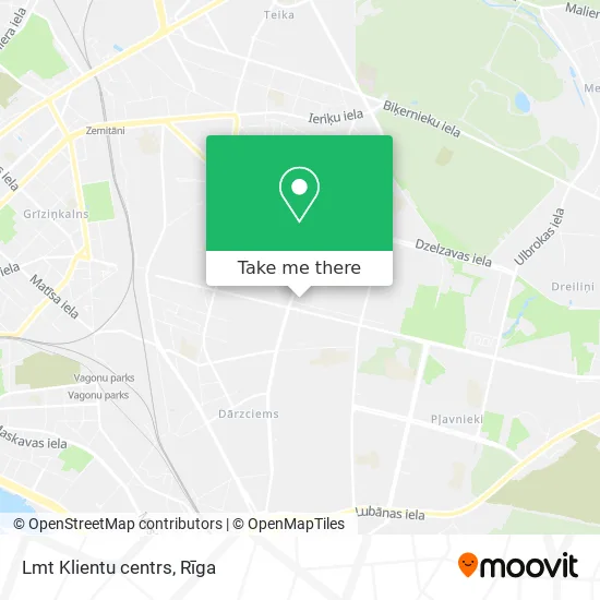 Lmt Klientu centrs map
