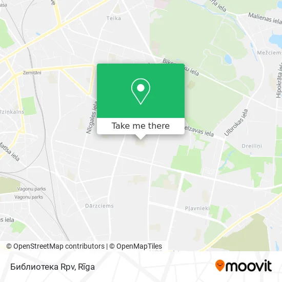 Карта Библиотека Rpv