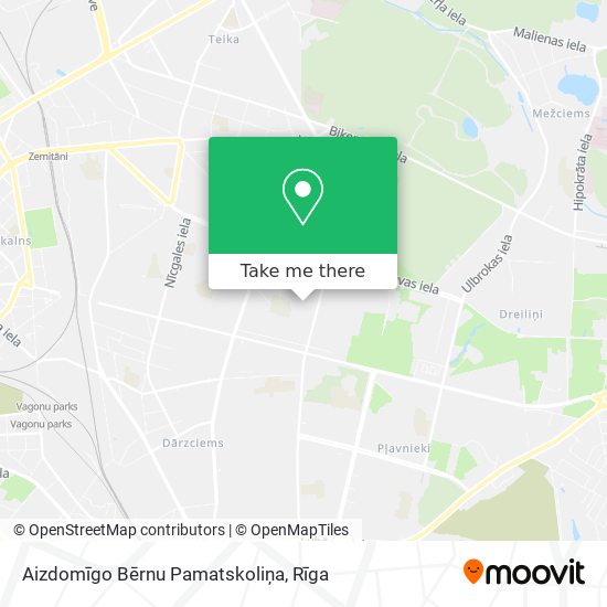 Aizdomīgo Bērnu Pamatskoliņa map