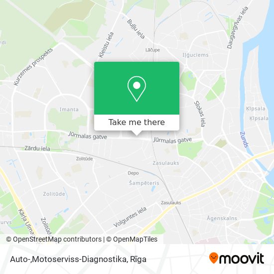 Auto-,Motoserviss-Diagnostika map