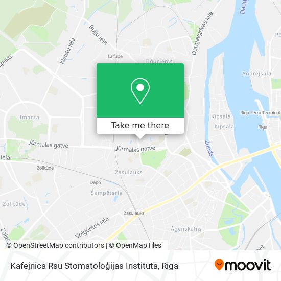 Kafejnīca Rsu Stomatoloģijas Institutā map