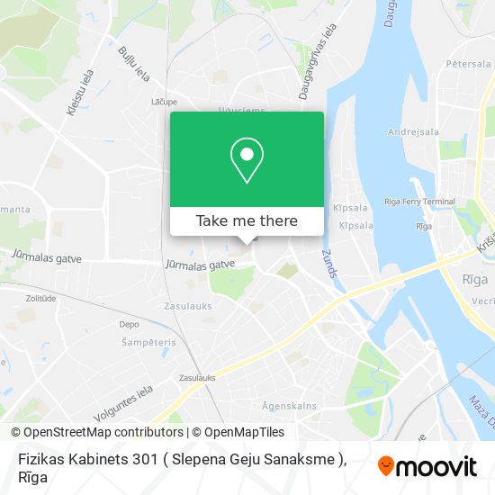Fizikas Kabinets 301 ( Slepena Geju Sanaksme ) map