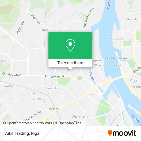 Карта Aike Trading