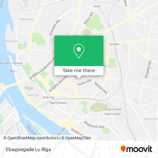 Ebaypiegade.Lv map