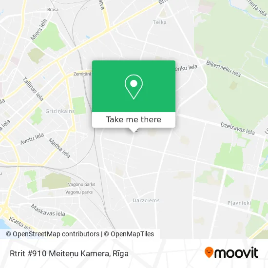 Карта Rtrit #910 Meiteņu Kamera