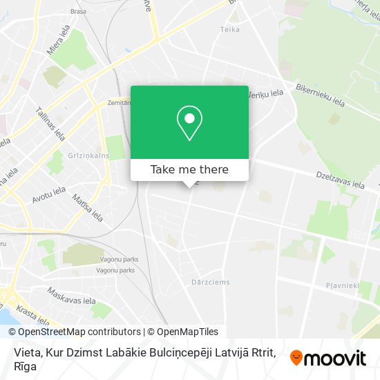 Vieta, Kur Dzimst Labākie Bulciņcepēji Latvijā Rtrit map