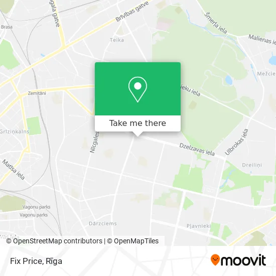 Карта Fix Price