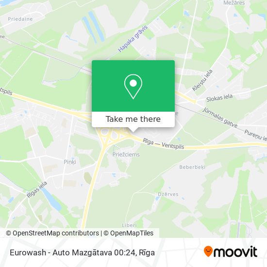 Eurowash - Auto Mazgātava 00:24 map