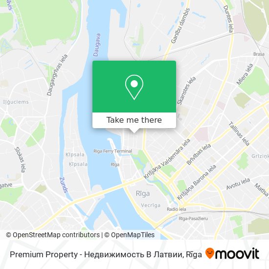 Premium Property - Недвижимость В Латвии map