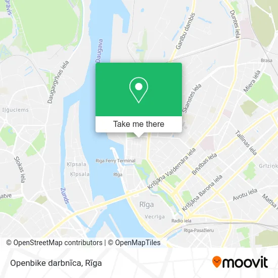 Openbike darbnīca map