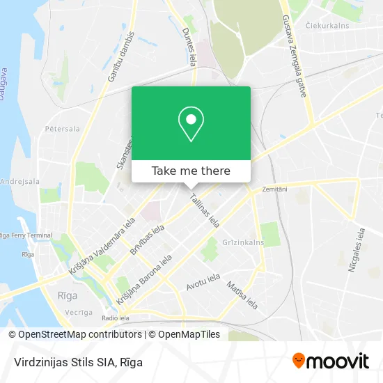 Virdzinijas Stils SIA map