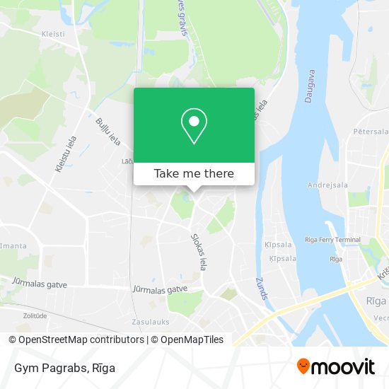 Gym Pagrabs map