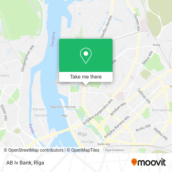 Карта AB lv Bank