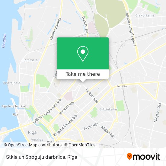 Stkla un Spoguļu darbnīca map