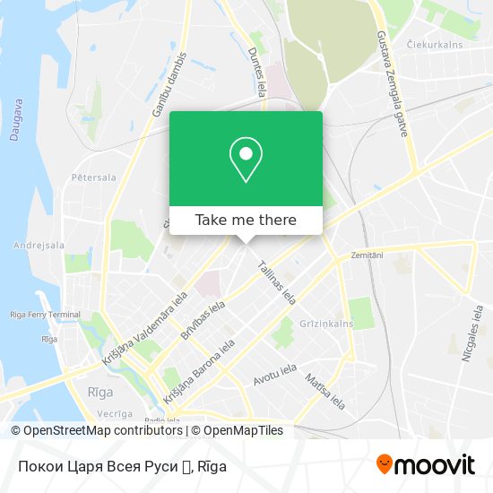 Покои Царя Всея Руси 🏻 map