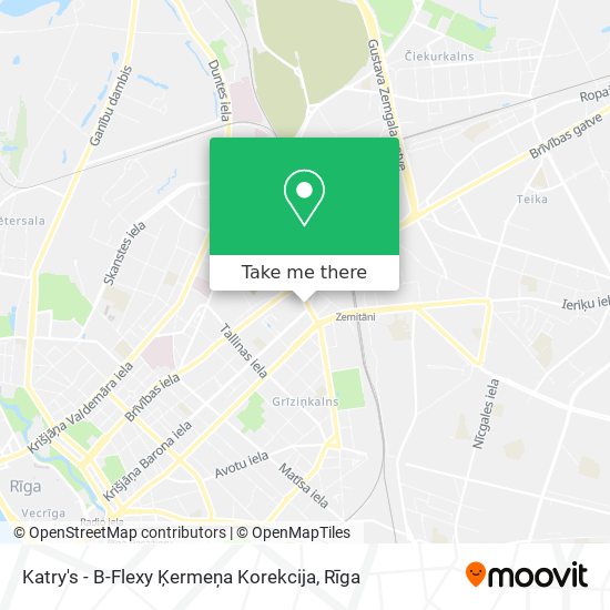 Katry's - B-Flexy Ķermeņa Korekcija map