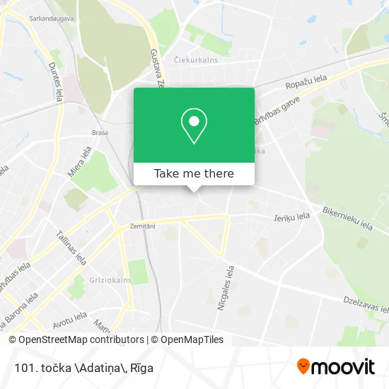 Карта 101. točka \Adatiņa\