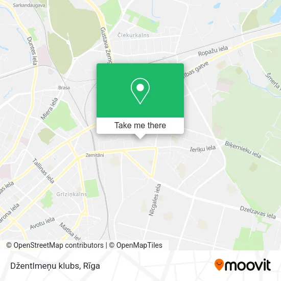Džentlmeņu klubs map