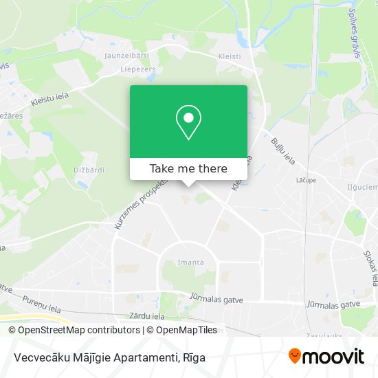 Vecvecāku Mājīgie Apartamenti map