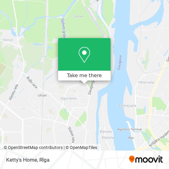 Ketty's Home map