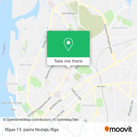 Rīgas 13. pasta Nodaļa map