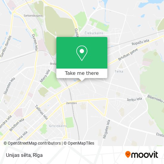 Unijas sēta map